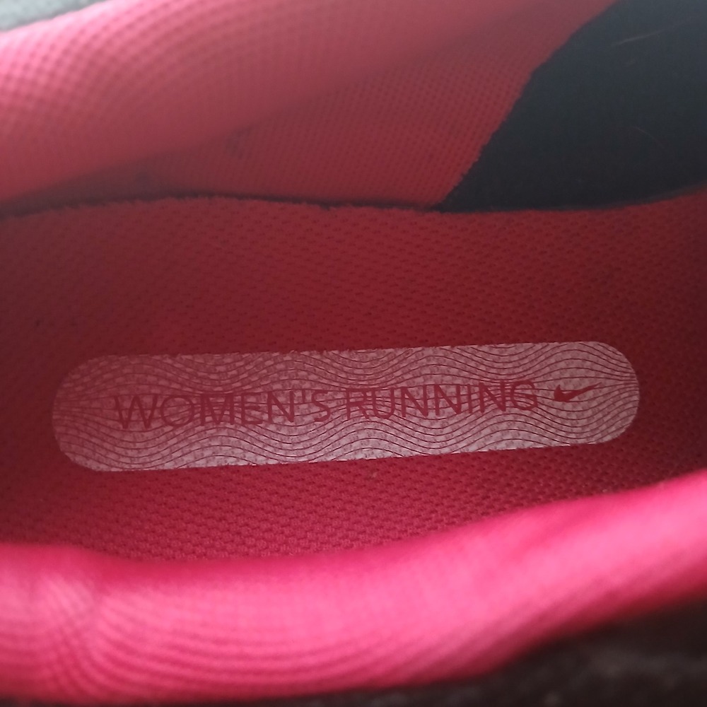 Nike Initiator Running Shoes 10 Black Pink Silver Y2K‎ Retro Dad Sneakers - Picture 5 of 12